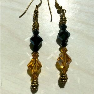 Glass Bead Earrings